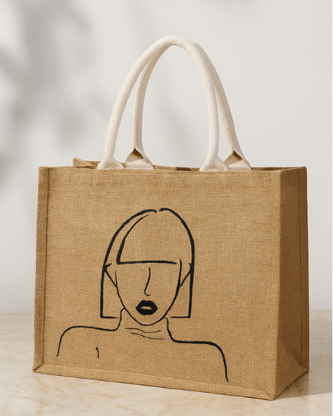 PRINTED SHOPPING BAG 07
